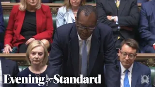 Kwasi Kwarteng: Budget announcement in full