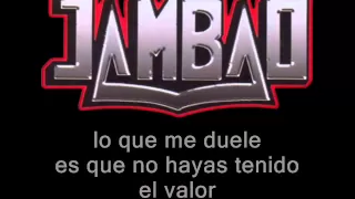 Jambao - lo que me duele (letra)