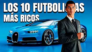 🔥Los 10 FUTBOLISTAS mas RICOS del MUNDO en 2023 | Te SORPRENDERAS con el NÚMERO 1