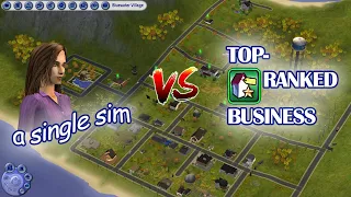 Can you get a TOP-LEVEL BUSINESS with a SINGLE SIM in The Sims 2?