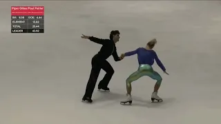 2024 Canadian National Skating Championships. Senior RD. Piper Gilles/ Paul Poirier