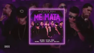 bad bunny, arcángel, bryant myers, brytiago & otros - me mata (𝒔𝒍𝒐𝒘𝒆𝒅 + 𝒓𝒆𝒗𝒆𝒓𝒃)