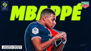 Top 5 buts Kylian Mbappé | saison 2020-21 | Ligue 1 Uber Eats