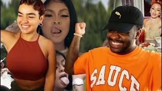 QUEEN OF DA SOUF!!! | Mulatto - Youngest N Richest (Official Video) [SIBLING REACTION]