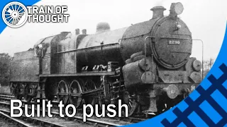 The steam engine built to do nothing but push - Big "Emma" Bertha