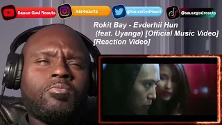 Rokit Bay - Evderhii Hun (feat. Uyanga) [Official Music Video] | REACTION