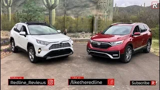 2020 Honda CR-V Hybrid Vs Toyota RAV4 Hybrid – An Electrified 40 MPG Crossover War