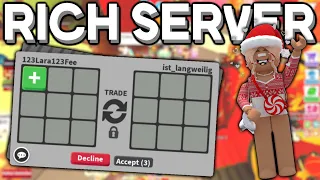 Ich TRADE im RICH SERVER in Adopt Me! (Deutsch) | RobloxLara