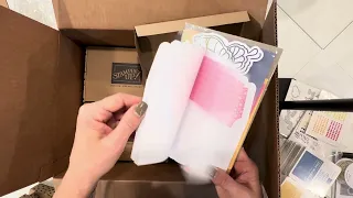 Unboxing my Stampin’ Up! NEW PRODUCT!