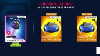 Asphalt 9 | Unlocking Techrules AT96 after 4 Years