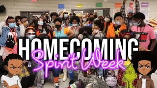 HOMECOMING SPIRIT WEEK VLOG | Mia Chanelle