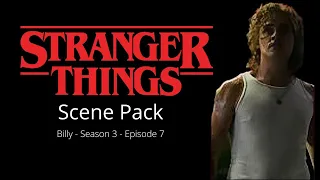 Scene pack Billy - Season 3 - Episode 7 - No audio - Music only