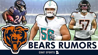 Chicago Bears Rumors: Sign Connor Williams? Khalil Herbert Trade? Jack Sanborn Contract Extension?