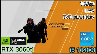 COUNTER STRIKE 2  RTX 3060TI | I5 10400F | 1080P Low