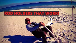 THE BEST Sand Spikes- (Beach Rod Holders) {CHEAP!!}