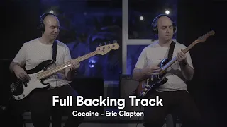 Eric Clapton - Cocaine - Full Backing Track