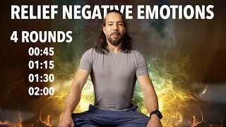 Guided Wim Hof Breathing: Negative Emotion Relief