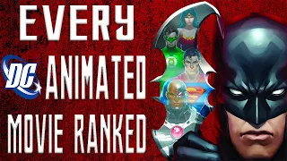 Every DC Animated Movie Ranked According To IMDB