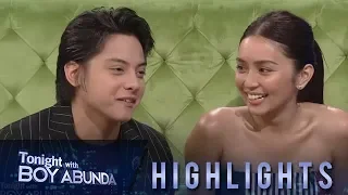 TWBA: Daniel's version of their first kiss