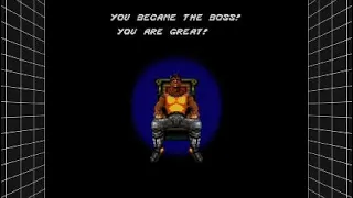 Streets of Rage Bad Ending Adam. You Became The Boss!!!