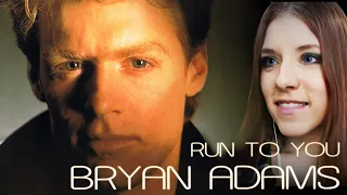 Bryan Adams - Run To You | FIRST TIME REACTION