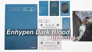 🍒 Распаковка альбома Enhypen DARK BLOOD (Half Ver.)