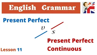 Present Perfect or Present Perfect Continuous? – Difference & Quiz -English Grammar lesson