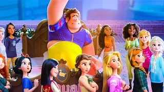 Wreck It Ralph 2 Mini Movie - All Songs, Clips & Trailers (2018) HD
