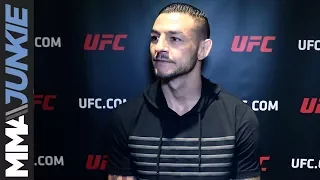 UFC Atlantic City: Cub Swanson full media day scrum