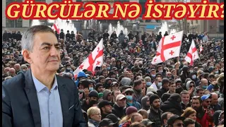 Gürcüstanda baş verənlərin əsl səbəbləri.... "Gürcü arzusu" nəyə nail olmaq istəyir?