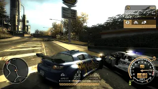NFS Most Wanted police