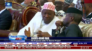 $2bn Needed For Lagos Kano Rail Project - Osinbajo