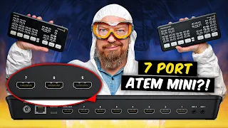 ATEM Mini: How to add 3 HDMI Ports | ATEM Mini Pro | ATEM Mini Pro ISO