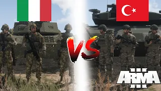 2022 ARMA 3 MACHINIMA - Turkish INVASION of Italy - WINDS OF WAR