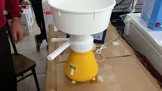 Правильная сборка барабана сепаратора для молока