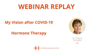 REPLAY - Webinar "My vision after COVID-19"