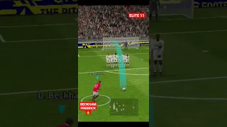 BECKHAM FREEKICK PES MOBILE 2023