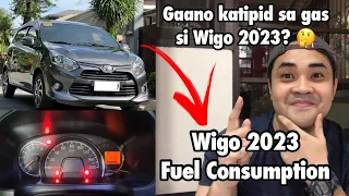 GAANO KATIPID SA GAS ANG WIGO 2023? FUEL CONSUMPTION | MAGKANO ANG FULL TANK? Jaden Yael
