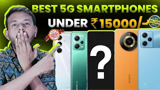 Top 5 Best 5g Smartphone Under 15000 in Flipkart BBD Sale 2023 | Best 5g Smartphone Under 15000