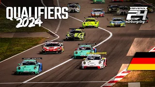 🇩🇪 Top Qualifying & 4h-Rennen | ADAC 24h Nürburgring Qualifiers 2024