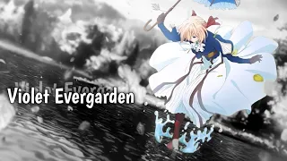 Violet Evergarden - Snowman