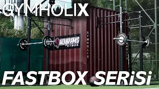 Gymholix Portable Fitness Station FastBox Series (Altyazılı)