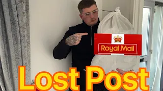 I Bought RoayMail Lost Post To Sell On eBay