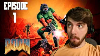 KNEE-DEEP IN THE DEAD! - Ultimate Doom: A Completionist Walkthrough - Part 1