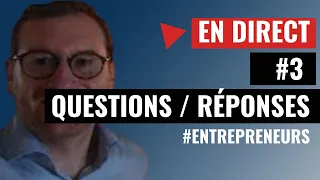 [ Live - Questions/Réponses ] #3 - Expert-Comptable - Cabinet FICO - Grégory PROUVOST