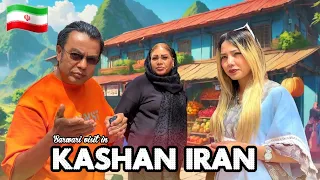 IRAN, Niasar Waterfall in Kashan - Irani Girl Tourist Guide