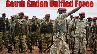 South Sudan Unified force graduation #salvakiir