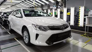 Toyota резко нарастила производство в Санкт Петербурге