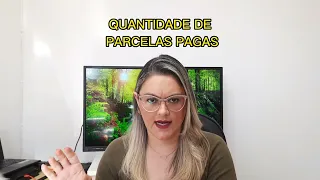 🔴 INSS - QUANTIDADE DE PARCELAS PAGAS - É IMPORTANTE ? - ANIELI EXPLICA TUDO