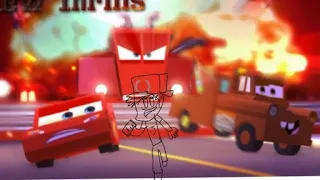 Roblox save Lighting McQueen!!! Adventure Obby. Part 2